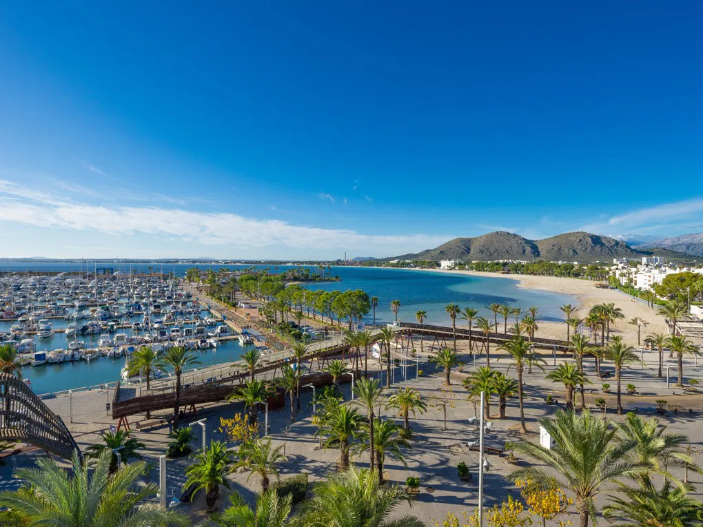 Elegant penthouse aan de pittoreske haven van Alcudia-4
