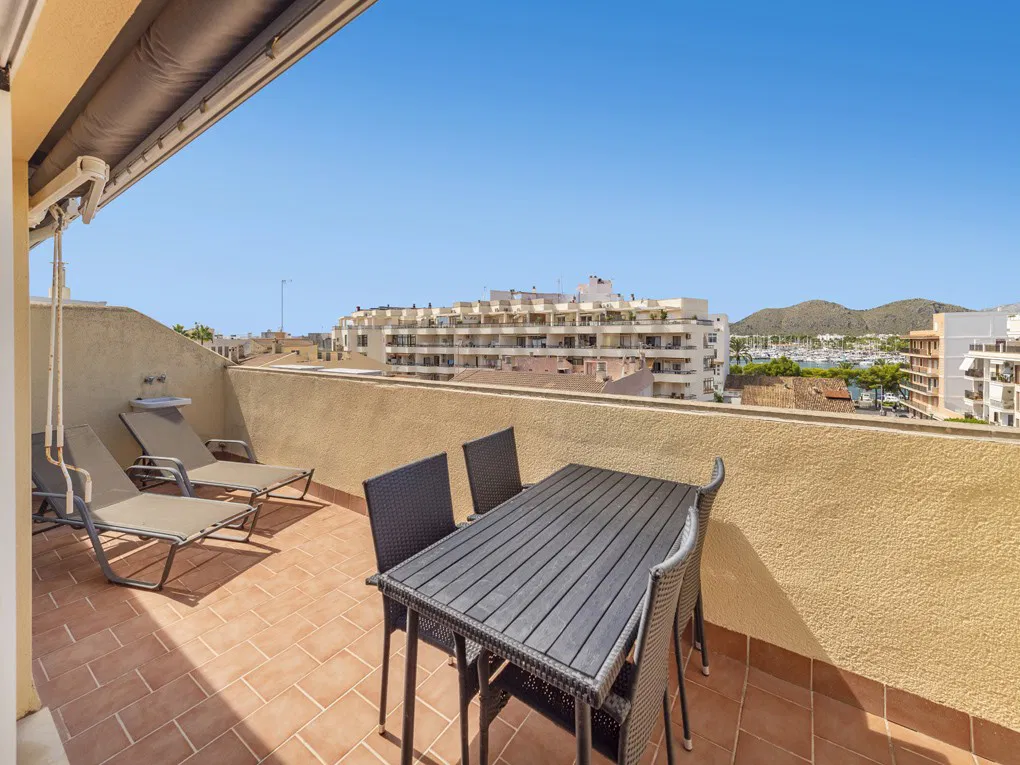 Elegant penthouse aan de pittoreske haven van Alcudia-16