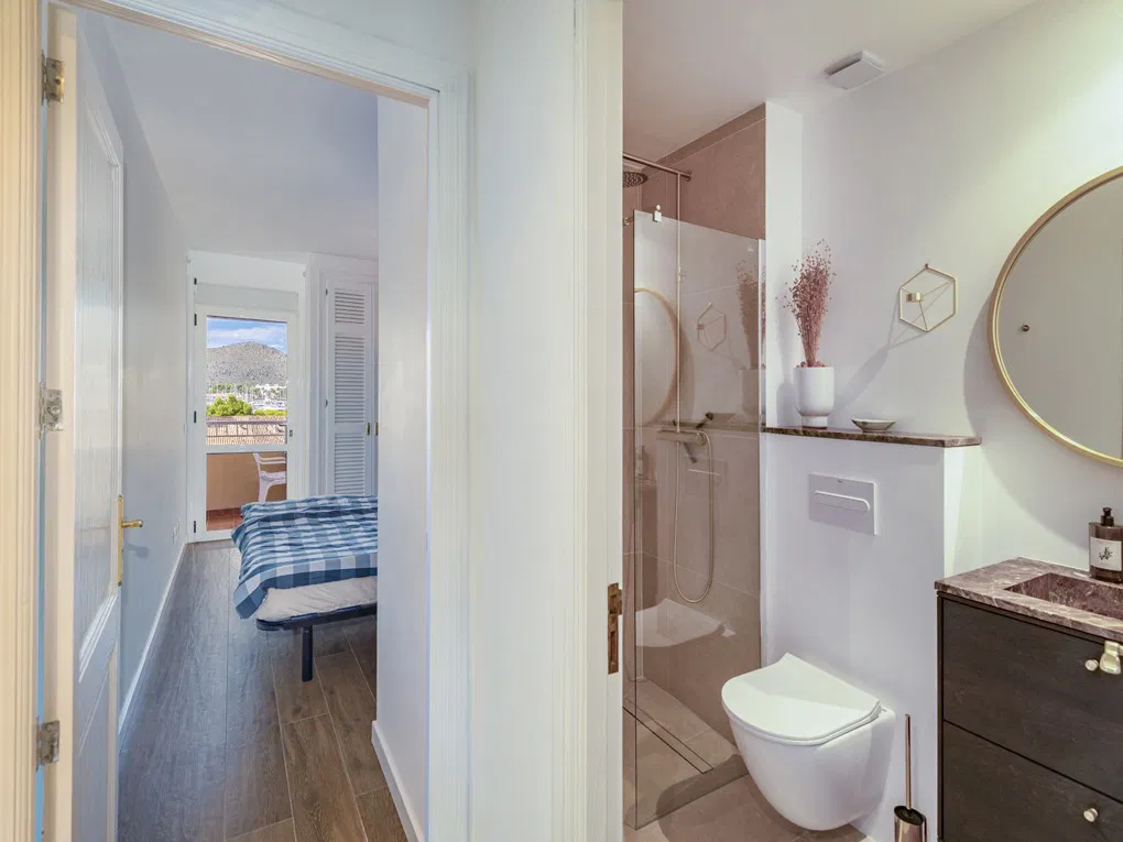 Elegant penthouse aan de pittoreske haven van Alcudia-9