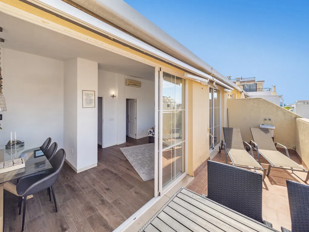 Elegant penthouse aan de pittoreske haven van Alcudia-1