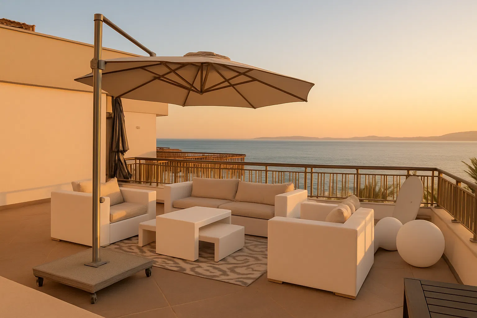Exclusive seafront penthouse with spacious terraces-12