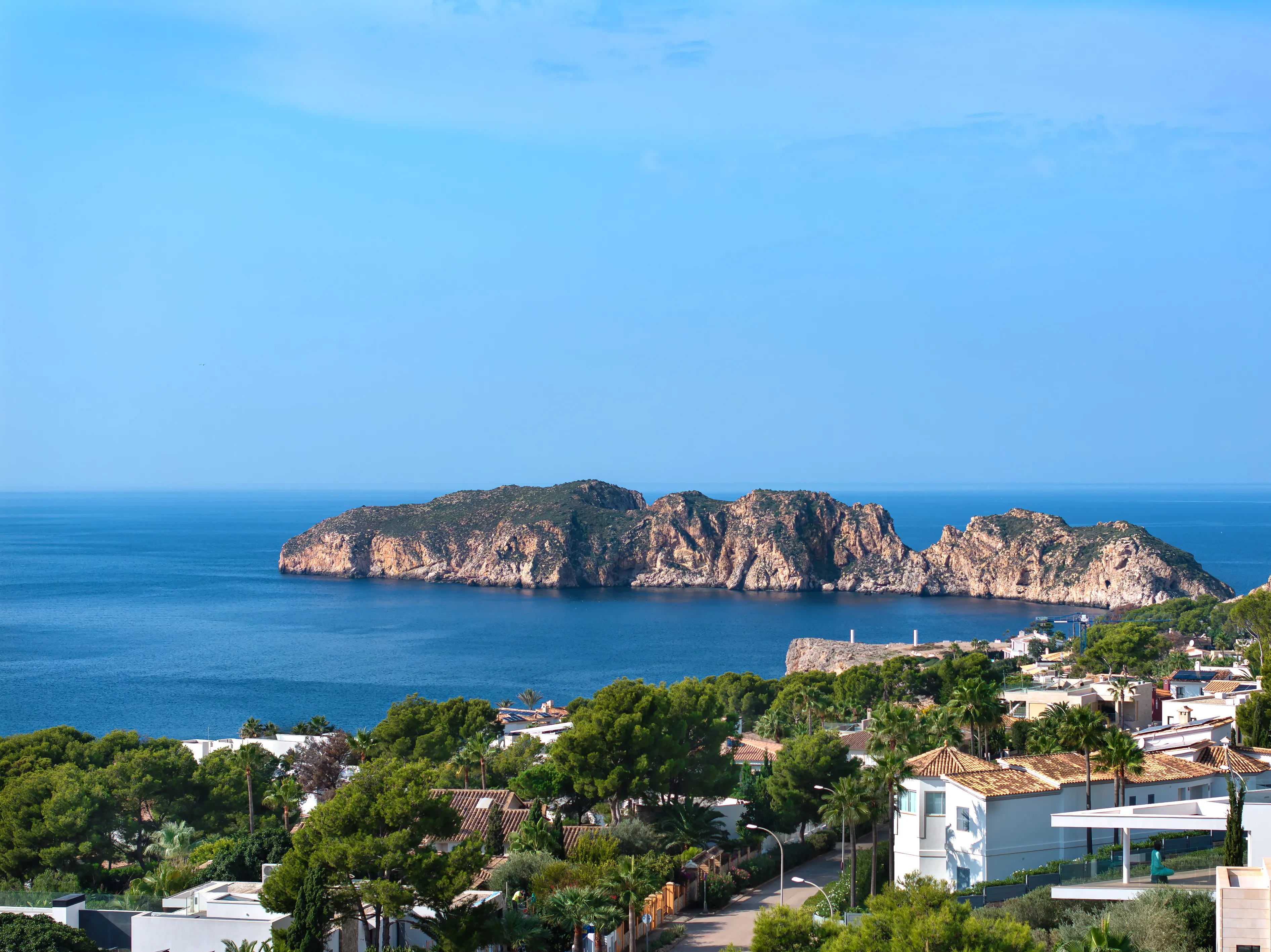 Grund med havudsigt og byggeprojekt-10