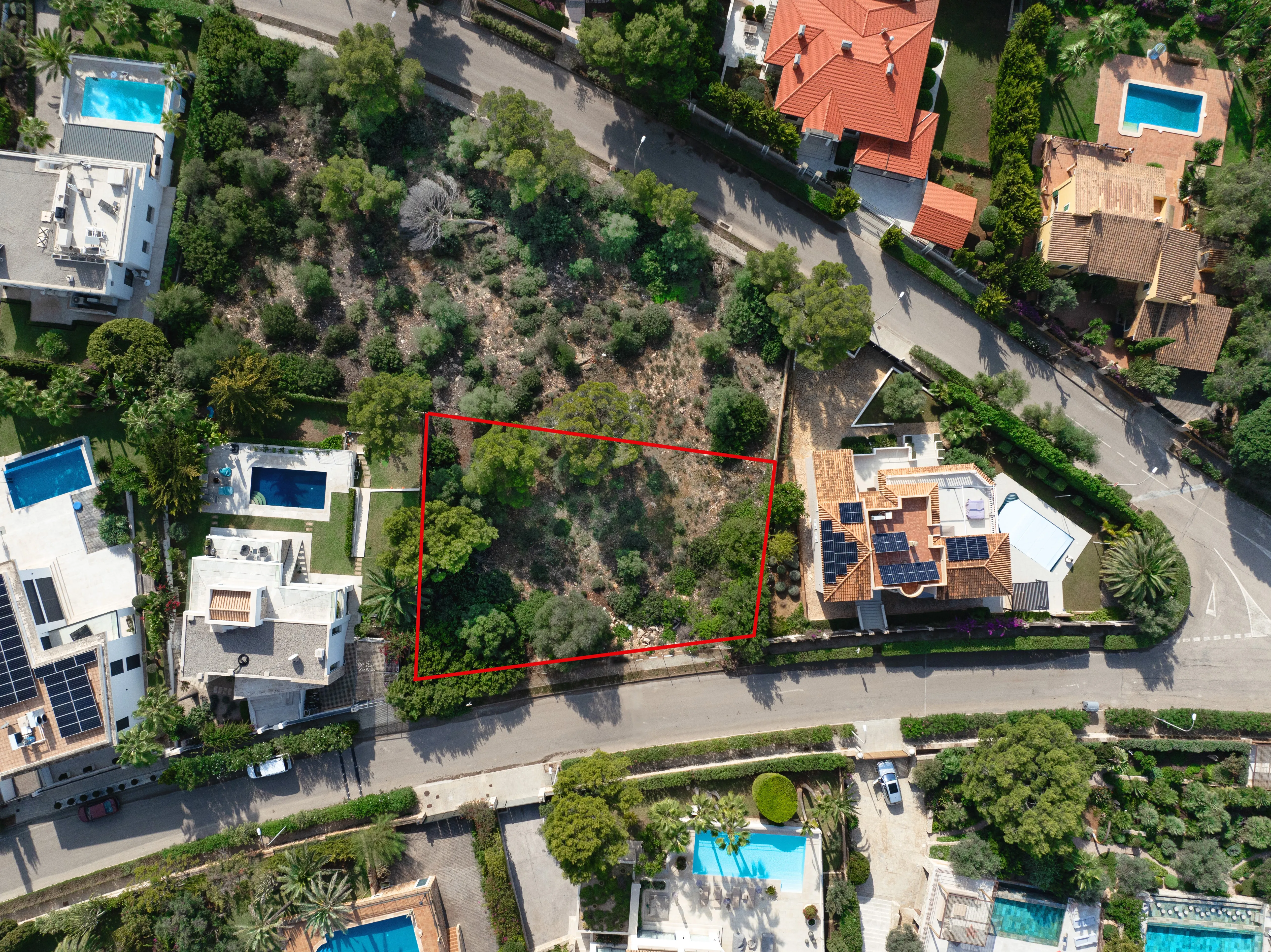 Grund med havudsigt og byggeprojekt-3