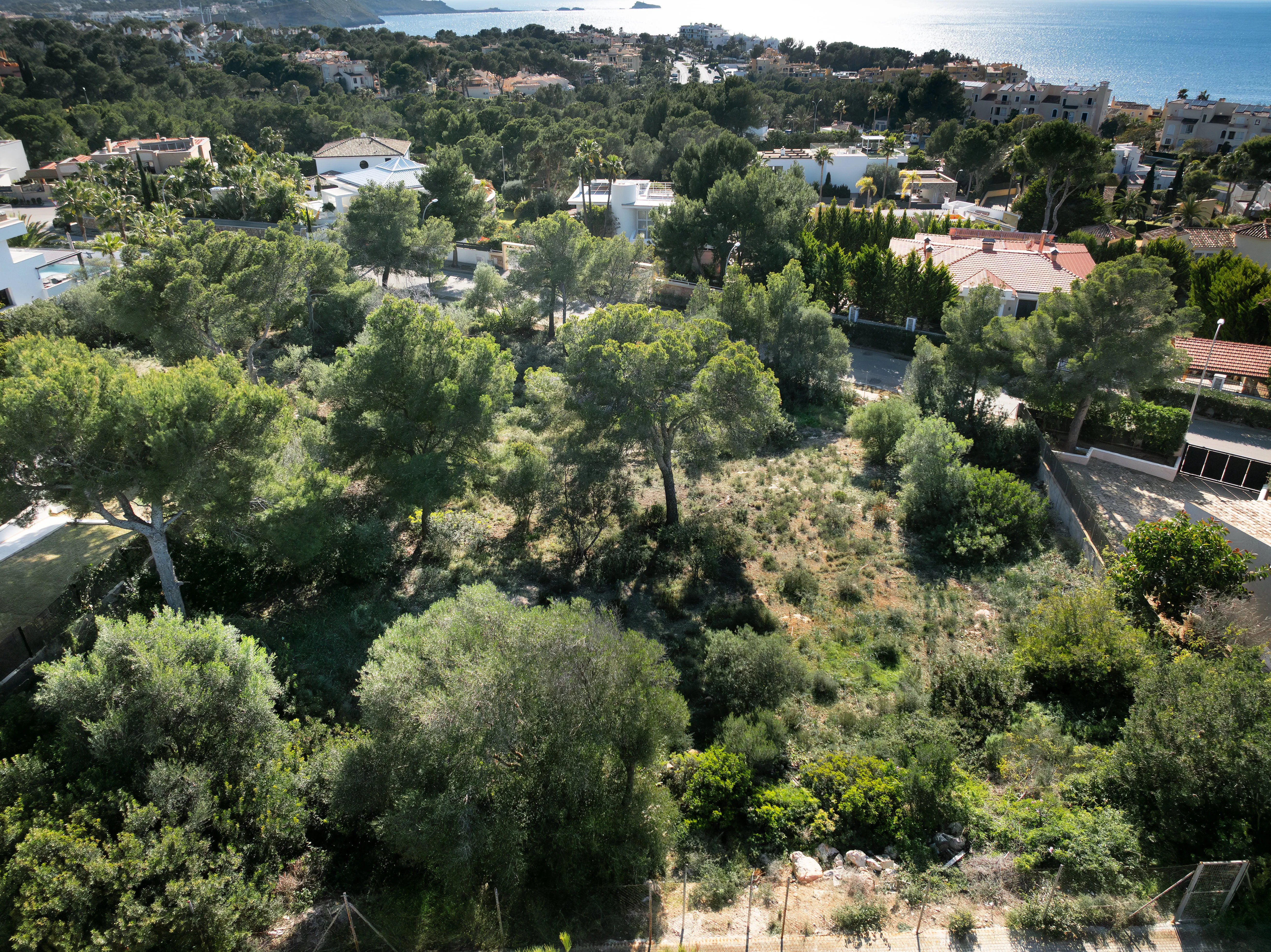 Grund med havudsigt og byggeprojekt-9