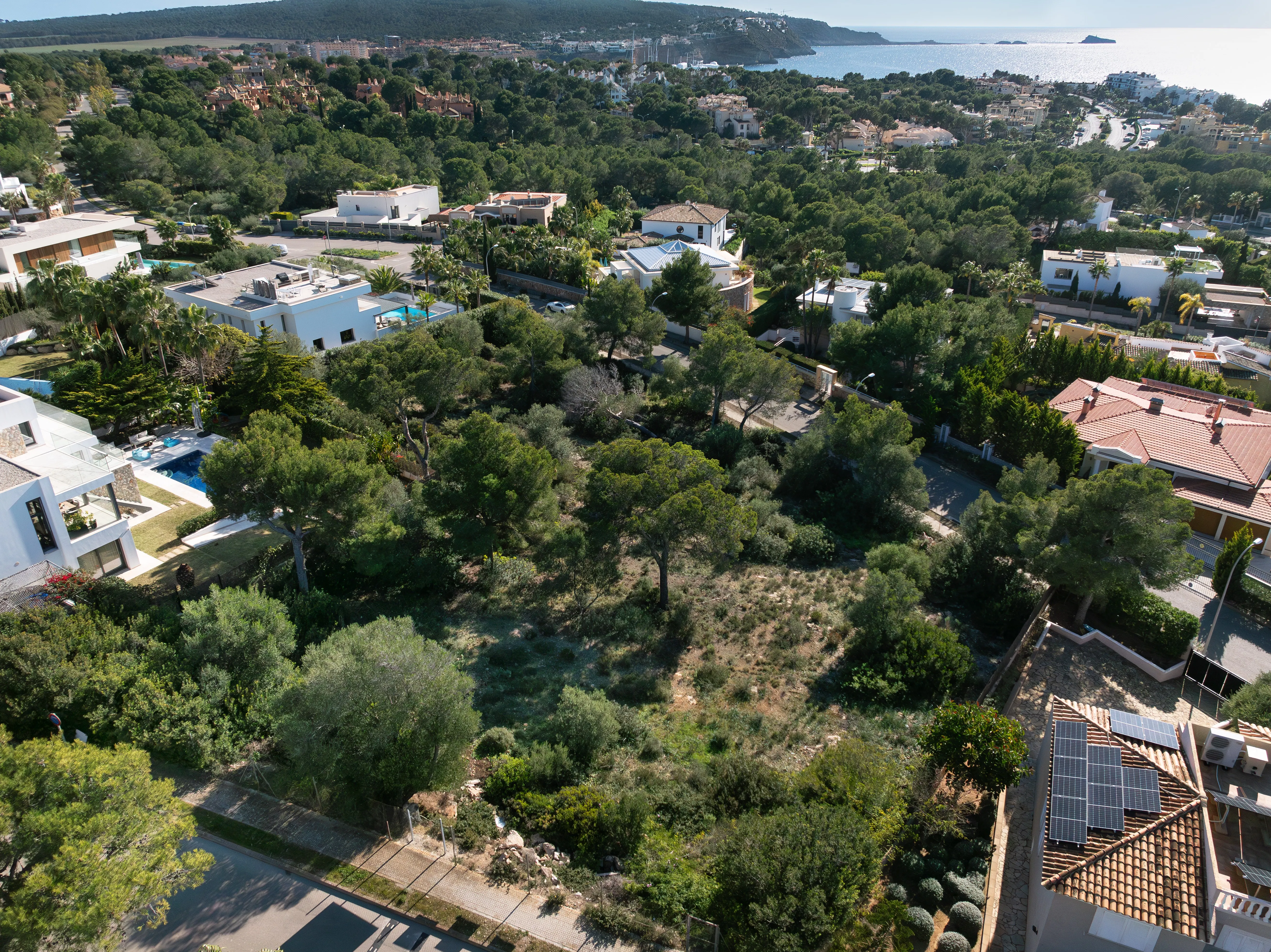 Grund med havudsigt og byggeprojekt-7