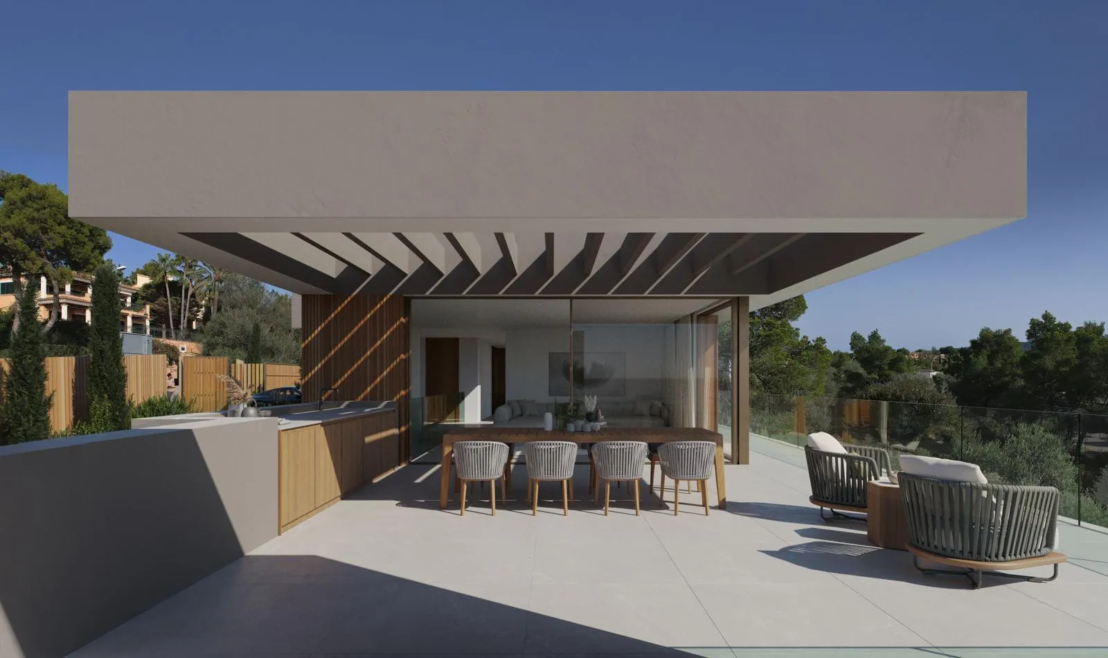 Grund med havudsigt og byggeprojekt-5