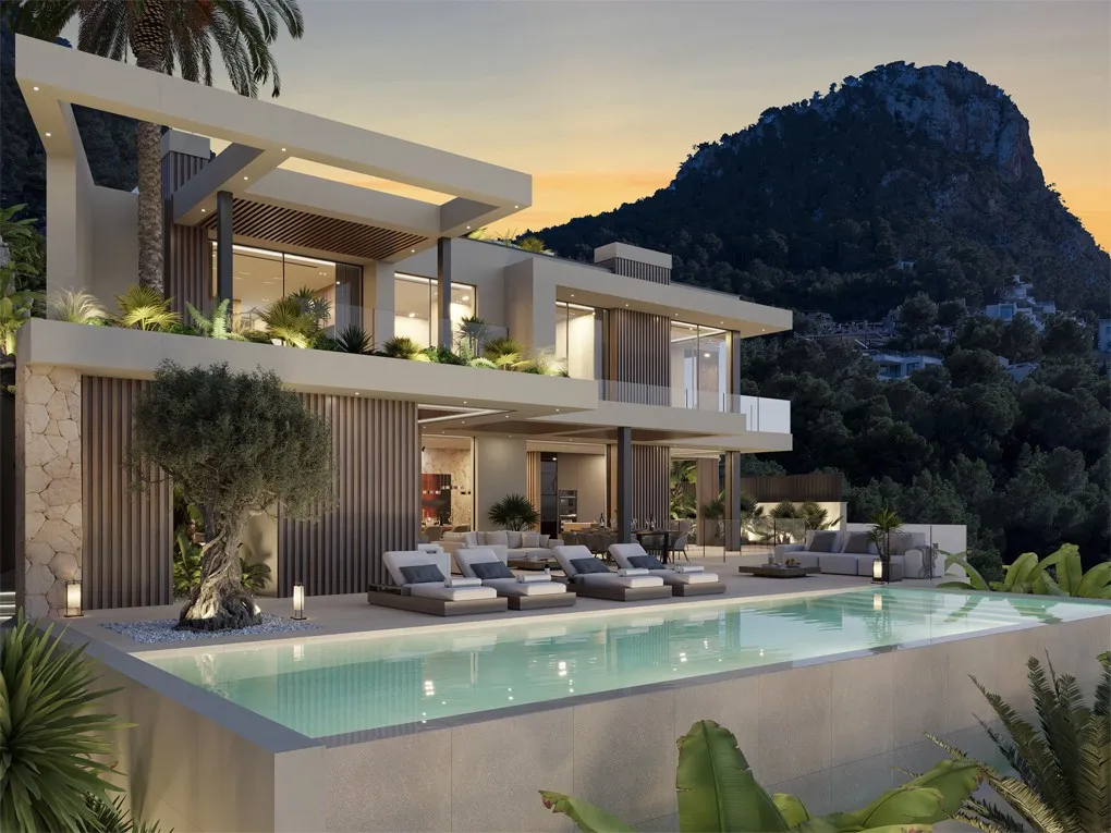 "VUE DU ClEL" Een architectonische belofte - luxe, licht & locatie in Cala Llamp-15