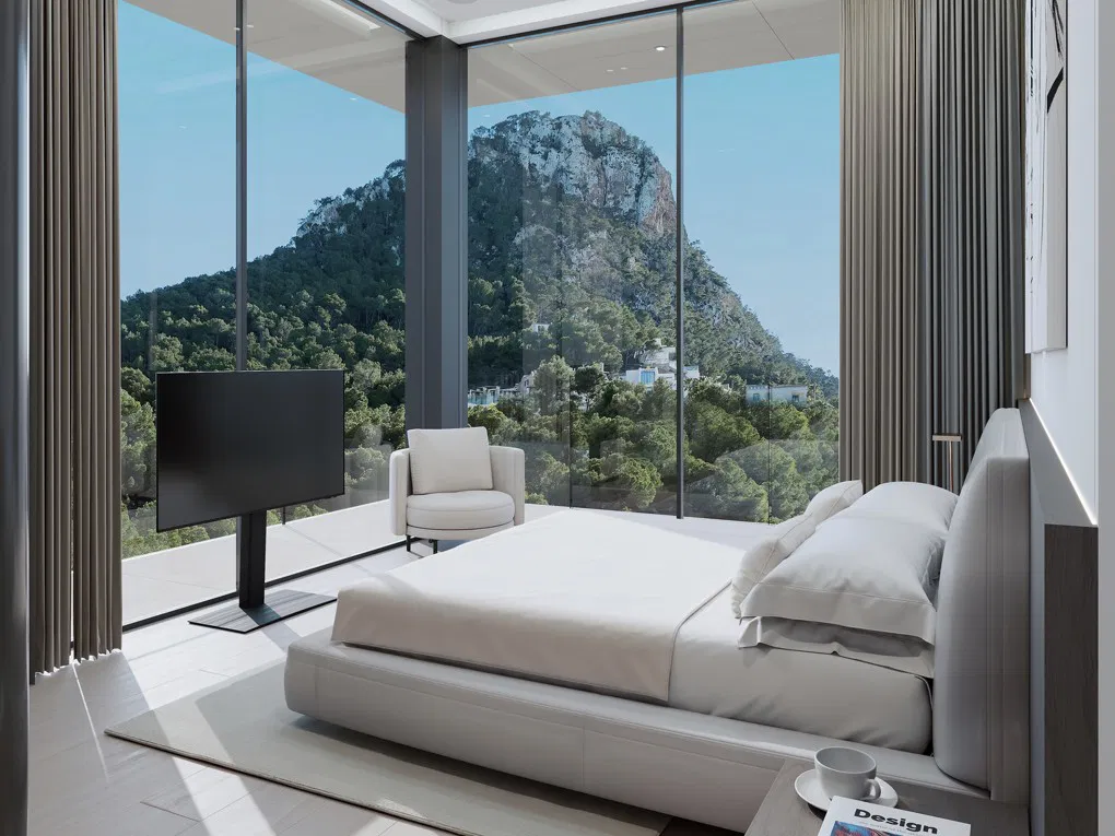 "VUE DU ClEL" An architectural promise – luxury, light and location in Cala Llamp-12