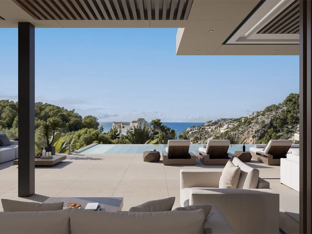 "VUE DU ClEL" Ett arkitektoniskt löfte - lyx, ljus och läge i Cala Llamp-3