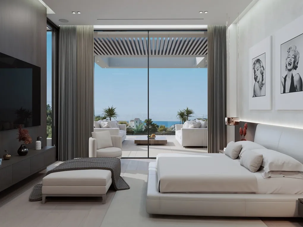 "VUE DU ClEL" Een architectonische belofte - luxe, licht & locatie in Cala Llamp-10