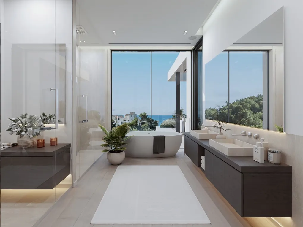 "VUE DU ClEL" Een architectonische belofte - luxe, licht & locatie in Cala Llamp-11