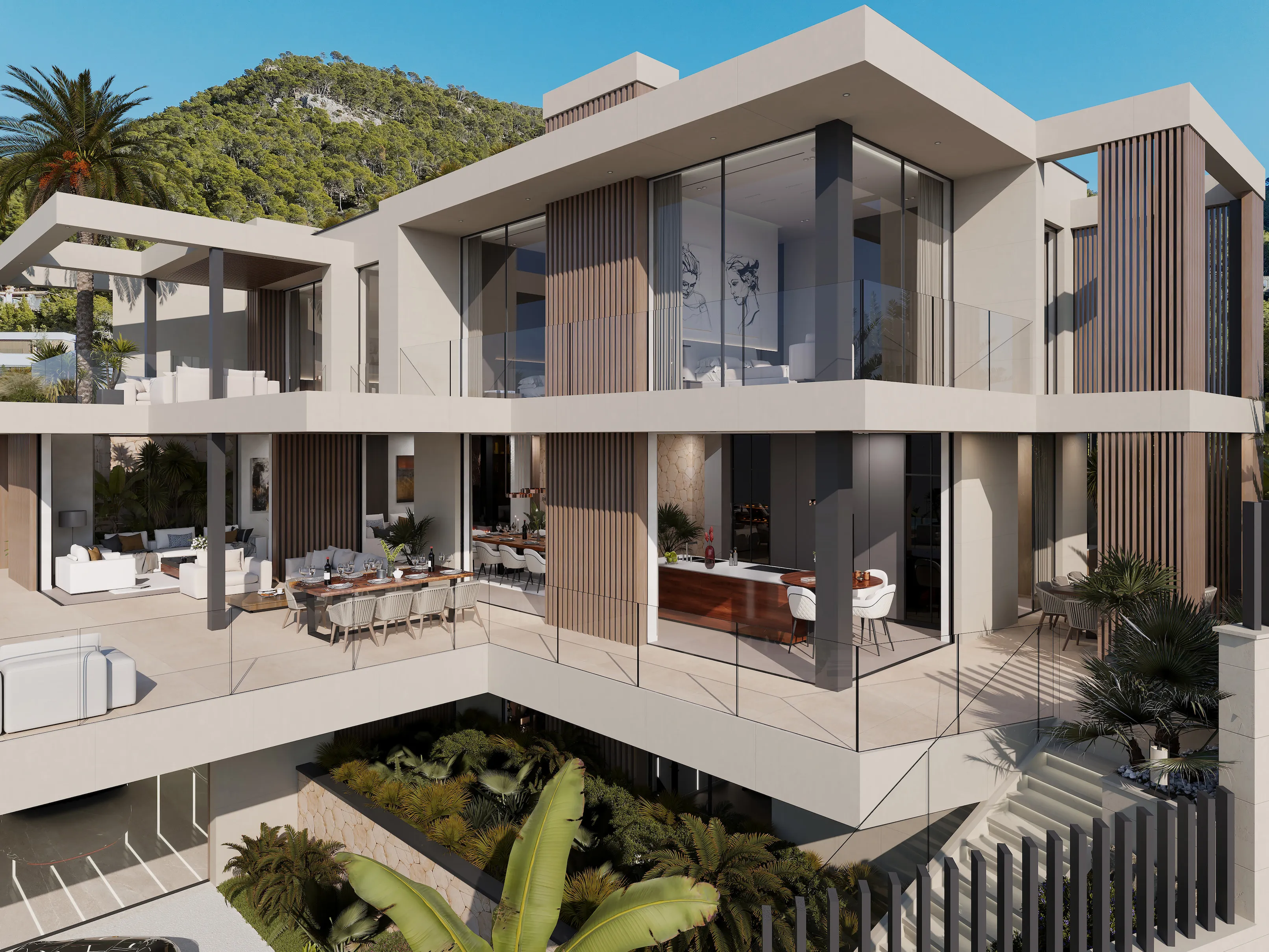 "VUE DU ClEL" Ett arkitektoniskt löfte - lyx, ljus och läge i Cala Llamp-17