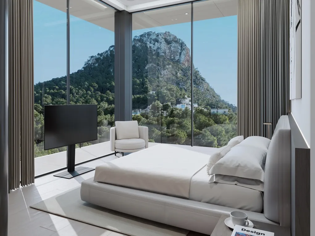 "VUE DU ClEL" Ett arkitektoniskt löfte - lyx, ljus och läge i Cala Llamp-12