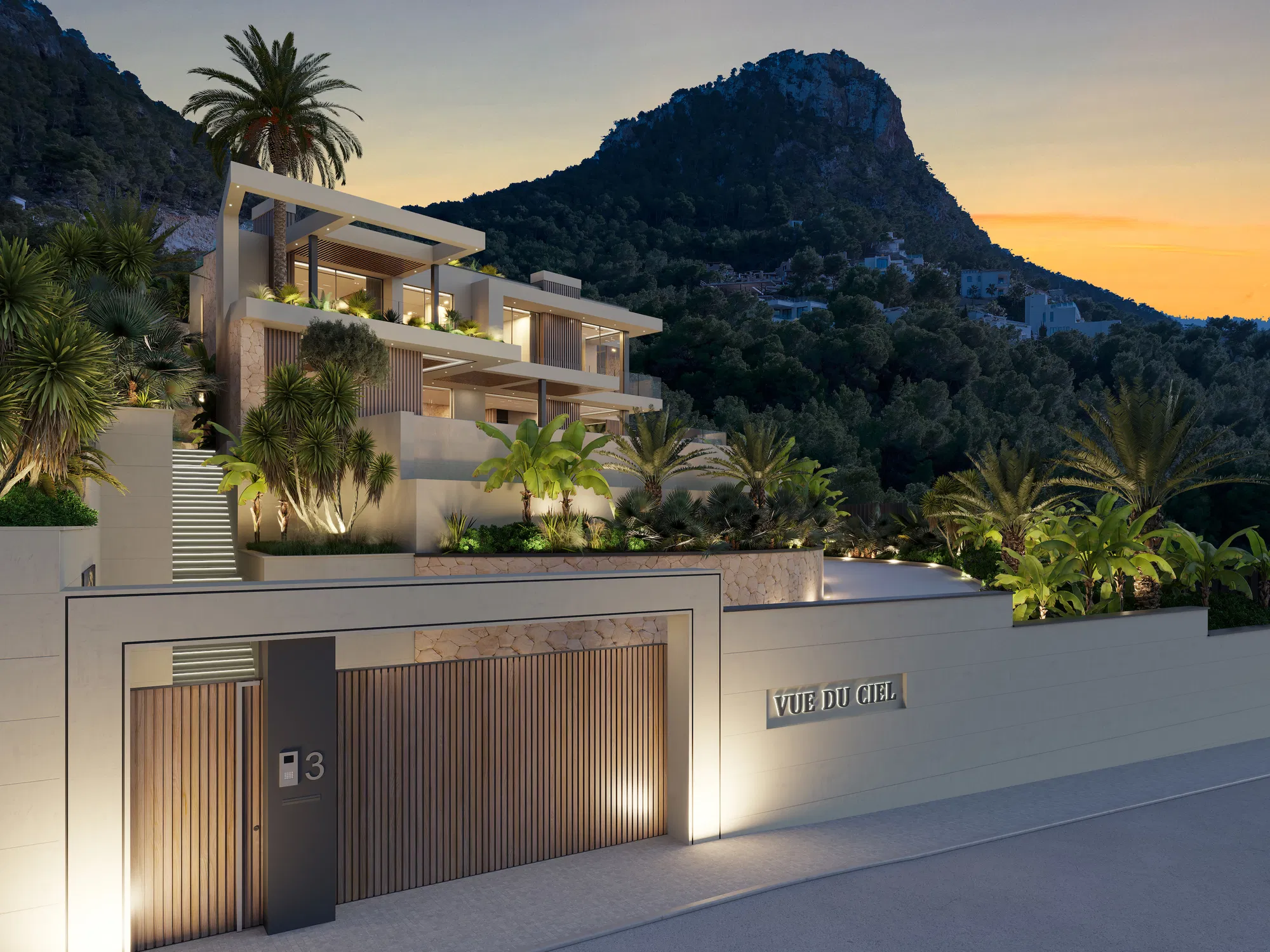 "VUE DU ClEL" An architectural promise – luxury, light and location in Cala Llamp-19