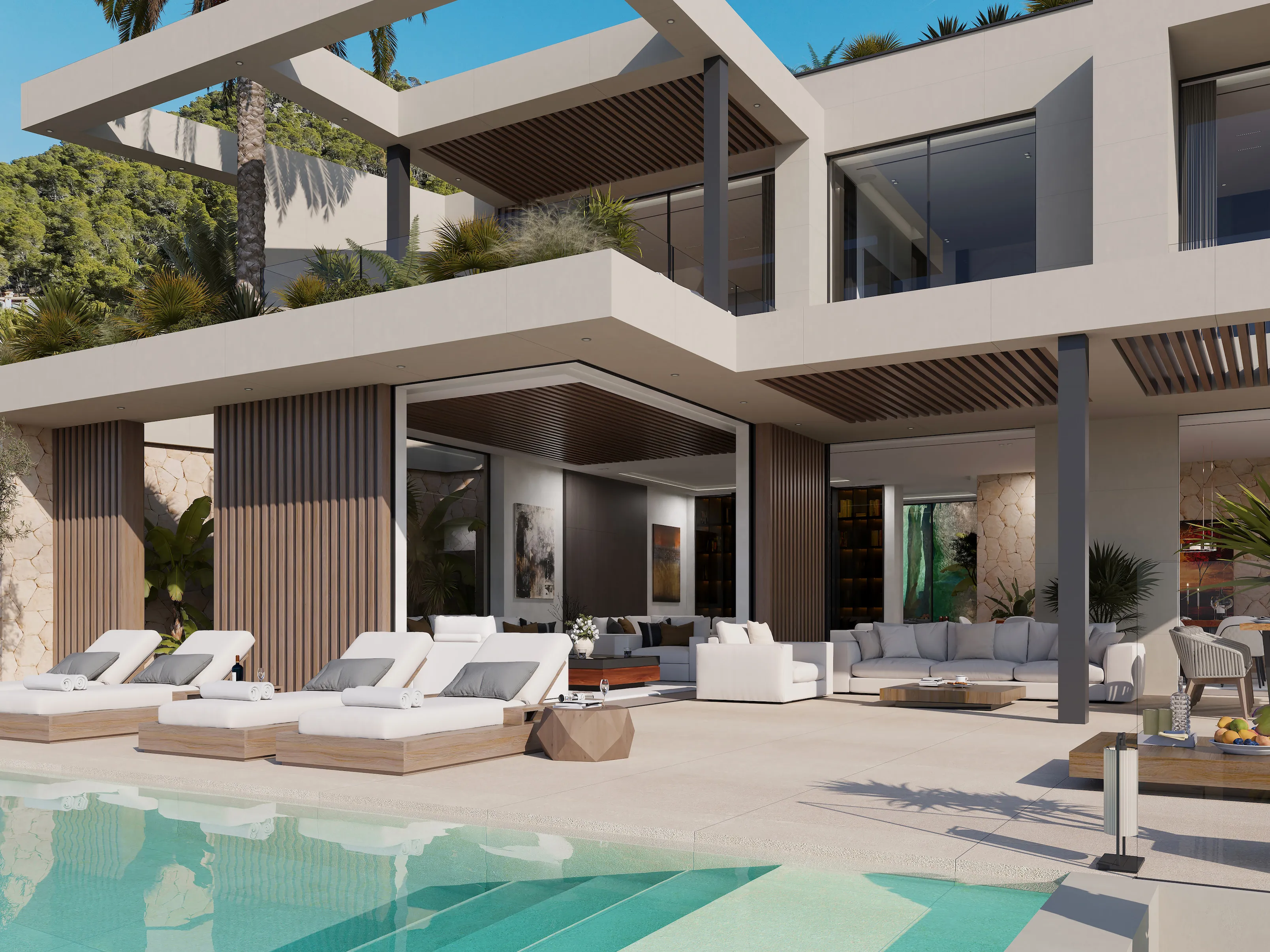 "VUE DU ClEL" Een architectonische belofte - luxe, licht & locatie in Cala Llamp-18