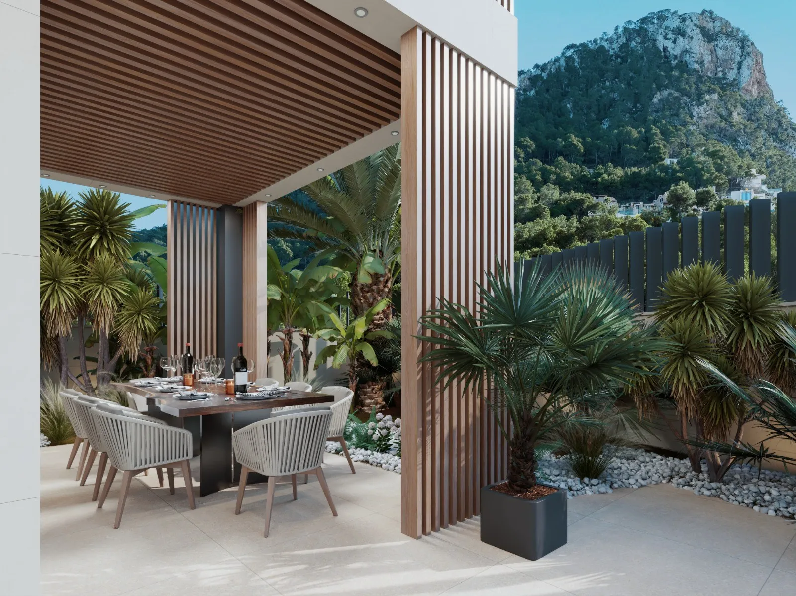 "VUE DU ClEL" Ett arkitektoniskt löfte - lyx, ljus och läge i Cala Llamp-5