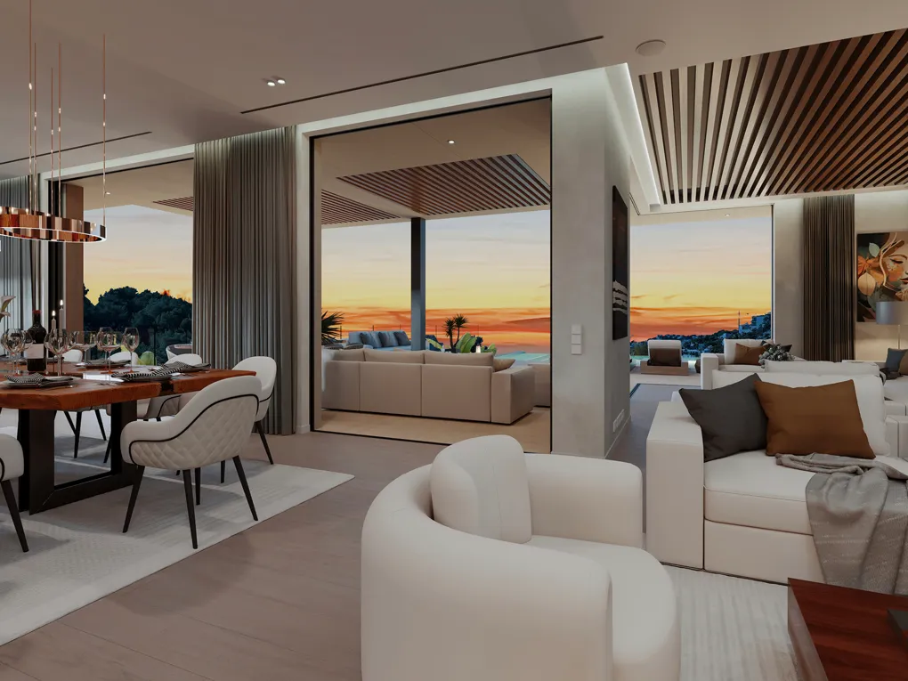 "VUE DU ClEL" Een architectonische belofte - luxe, licht & locatie in Cala Llamp-20