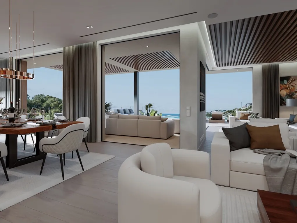 "VUE DU ClEL" Een architectonische belofte - luxe, licht & locatie in Cala Llamp-4