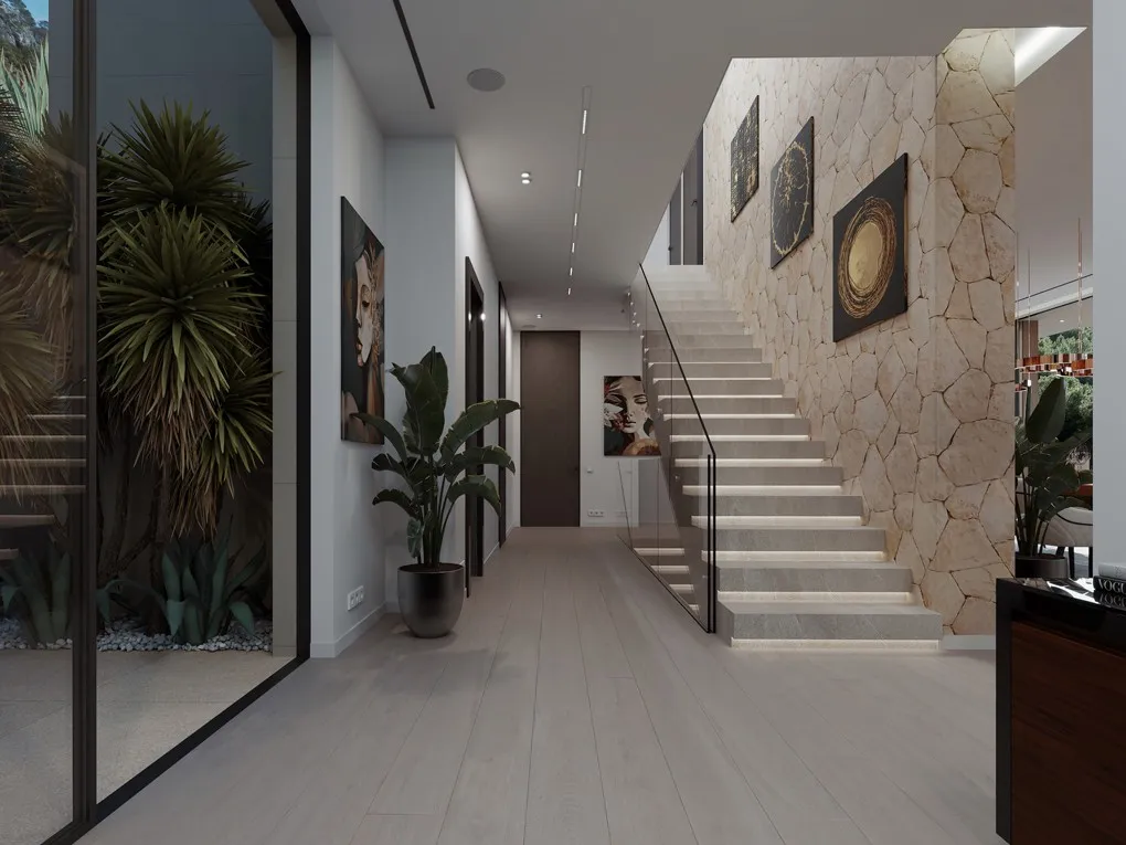 "VUE DU ClEL" Een architectonische belofte - luxe, licht & locatie in Cala Llamp-9