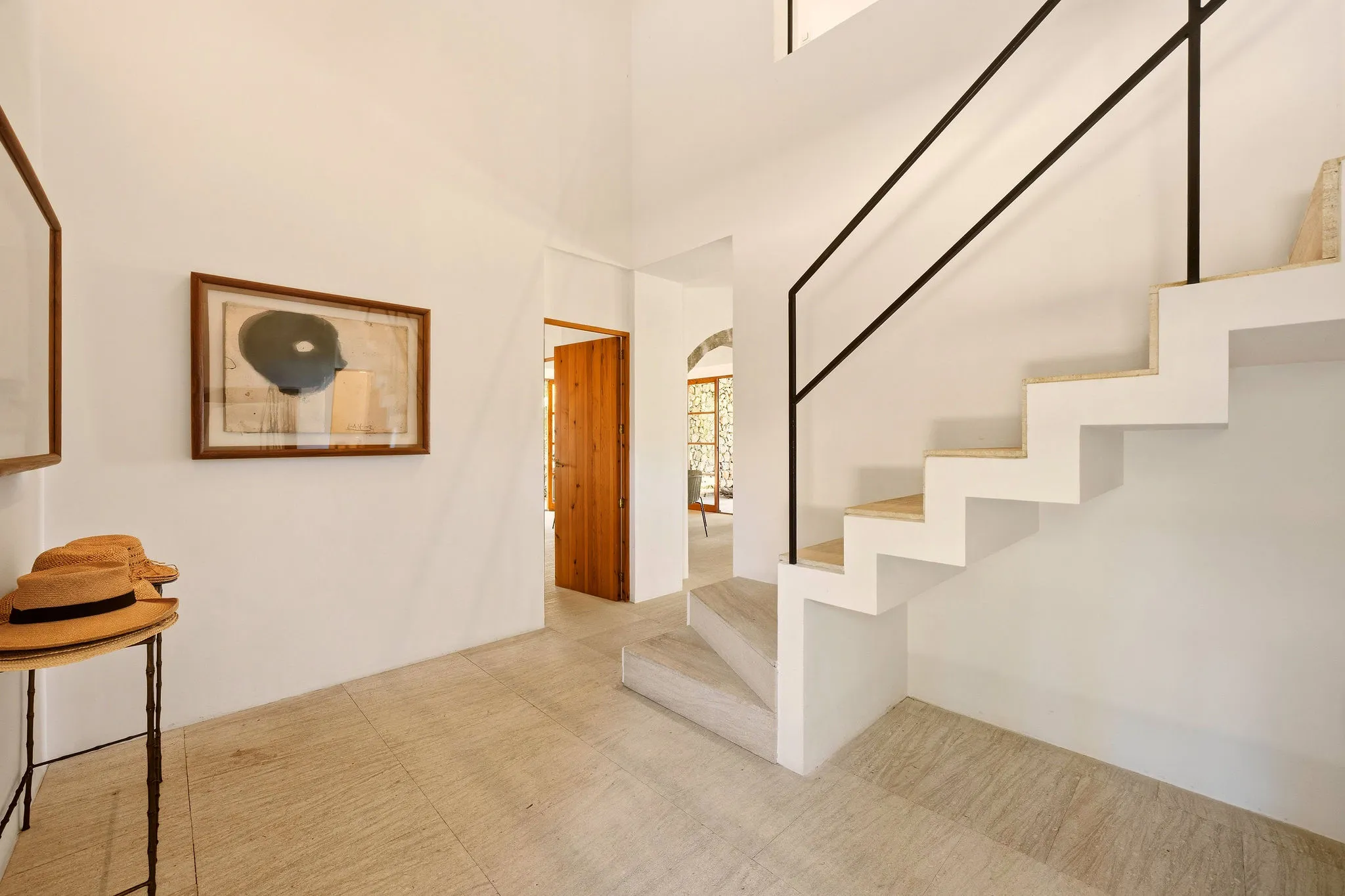 Finca oasis única con estética purista y elegante y vistas panorámicas al mar-15