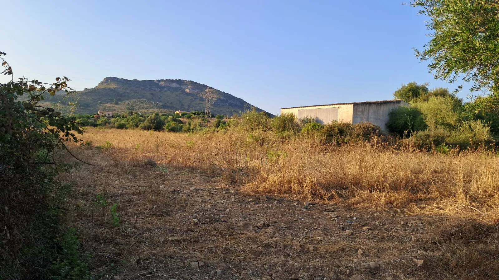 Terreno con vistas y proyecto de construcción – a 45 minutos del aeropuerto de PMI-7