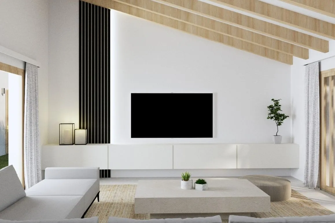 Terreno con vistas y proyecto de construcción – a 45 minutos del aeropuerto de PMI-5