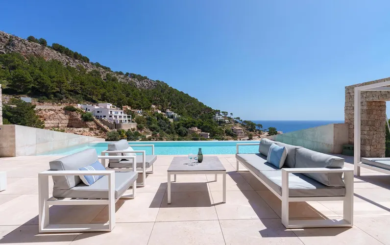 Ekskluzywna nadmorska rezydencja w Canyamel