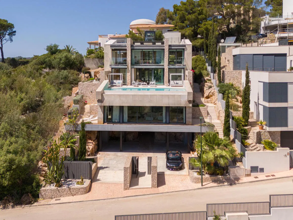 Propietat exclusiva davant del mar a Canyamel-2