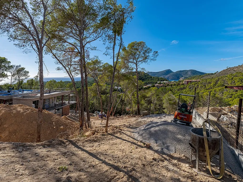 Byggegrund med havudsigt, licens og udførelsesprojekt-3