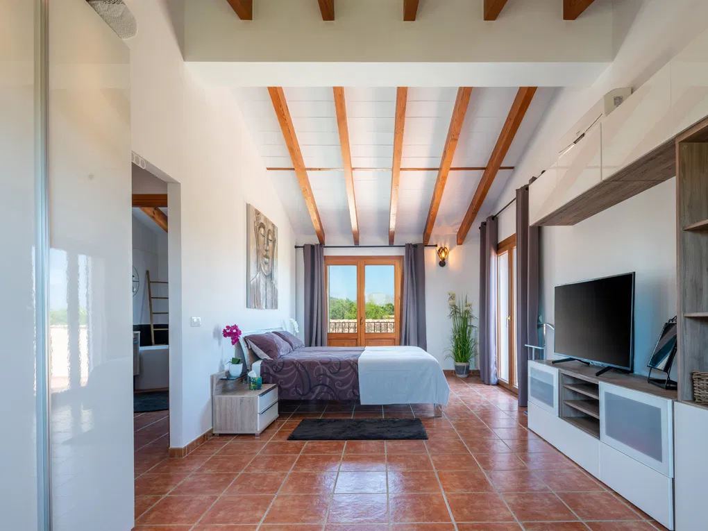Charmante maison de campagne avec piscine chauffée et permis de location vacances-12