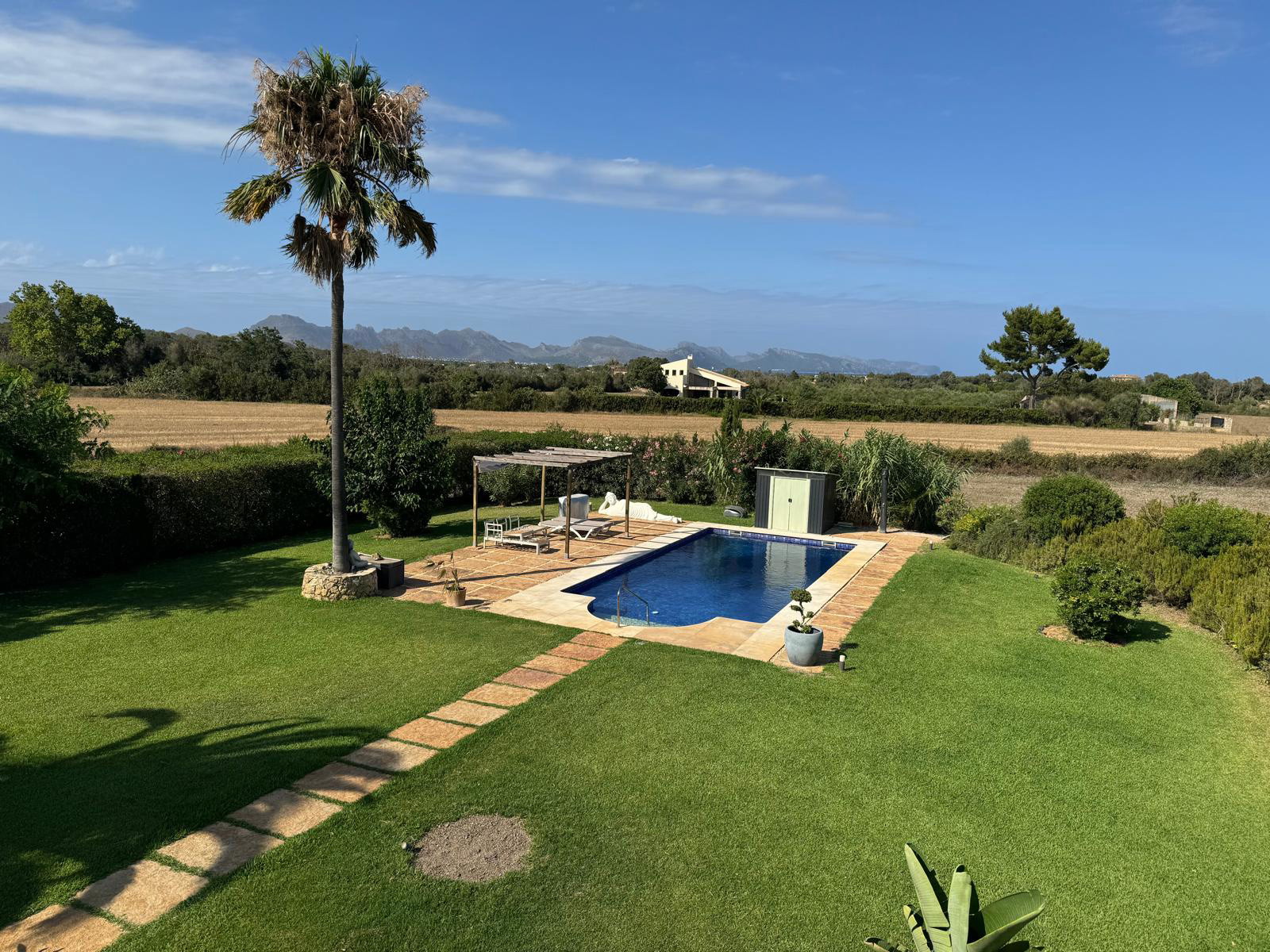 Charmante maison de campagne avec piscine chauffée et permis de location vacances-5