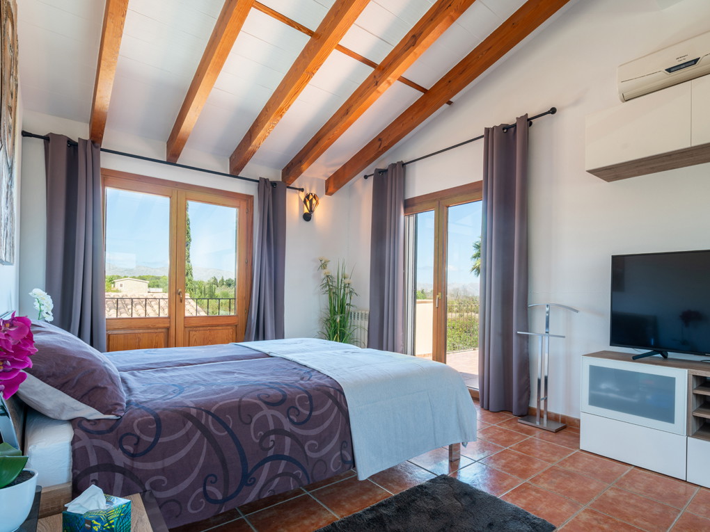 Charmante maison de campagne avec piscine chauffée et permis de location vacances-9