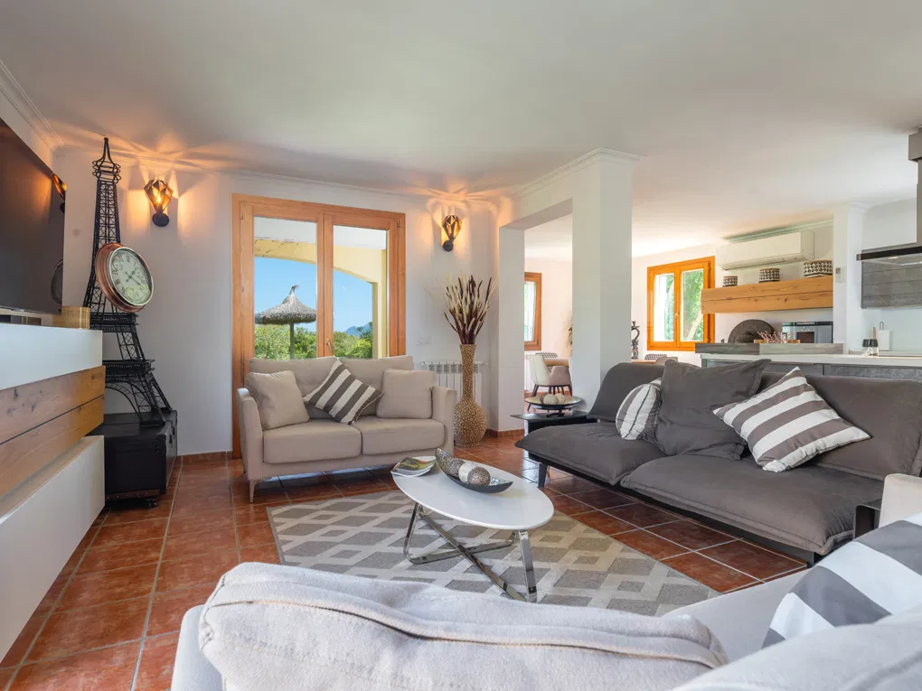 Charmante maison de campagne avec piscine chauffée et permis de location vacances-6