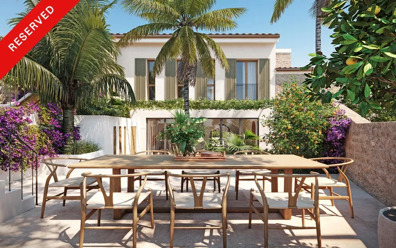 Casa de poble reformada i moderna a Alaró