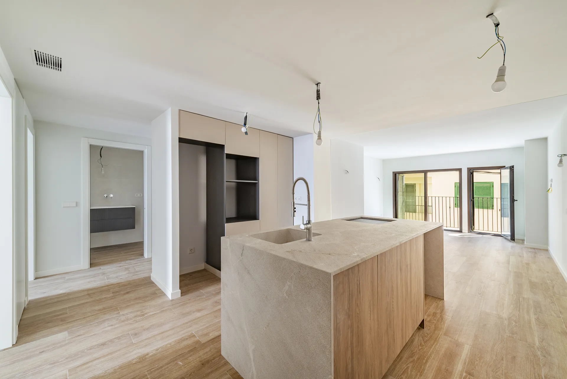 Exclusive newly built flat in top location in Port Sóller-6