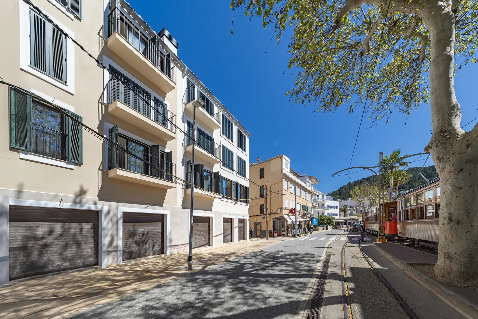 Exclusive newly built flat in top location in Port Sóller-18