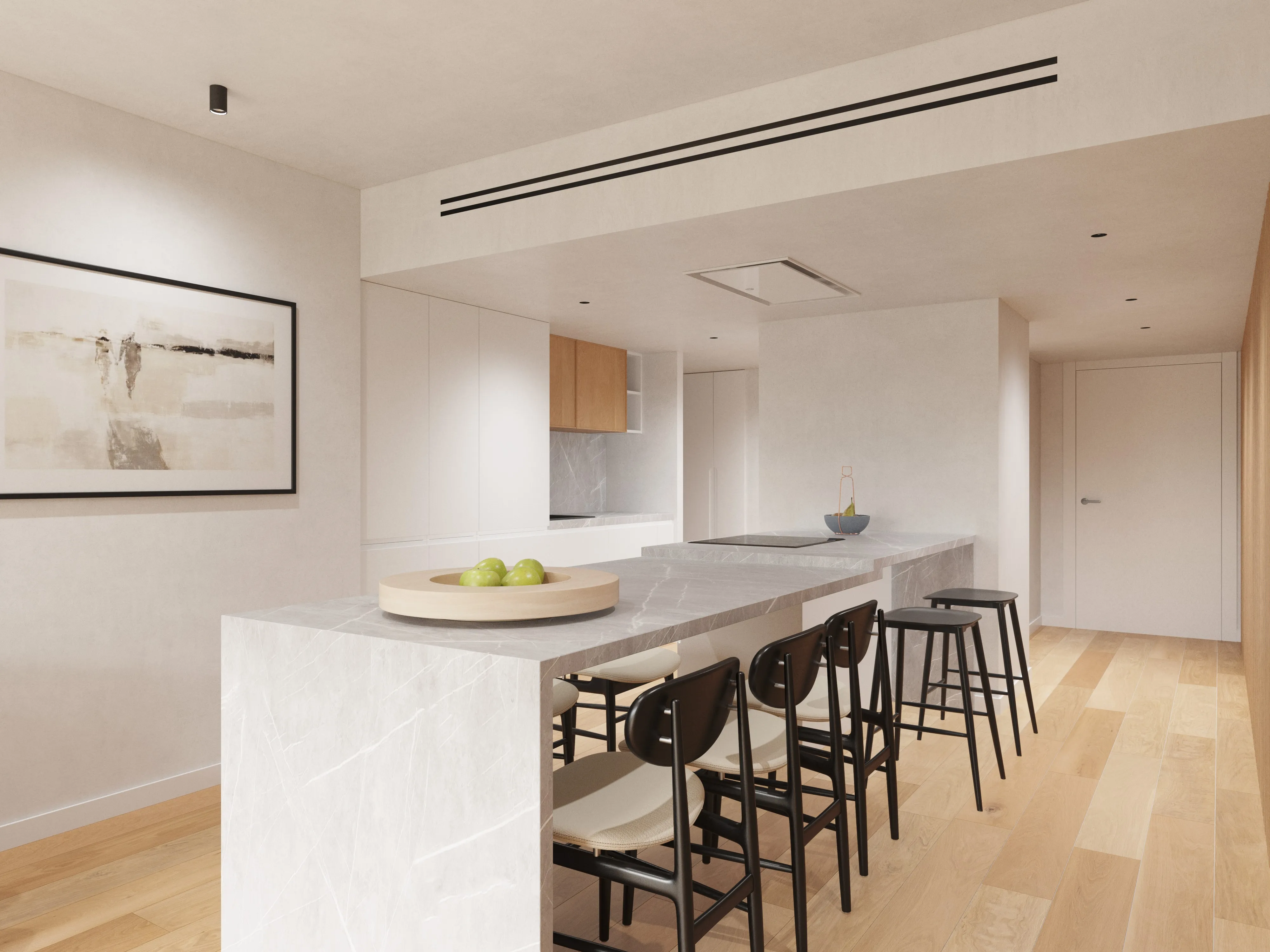 Exclusive newly built flat in top location in Port Sóller-5