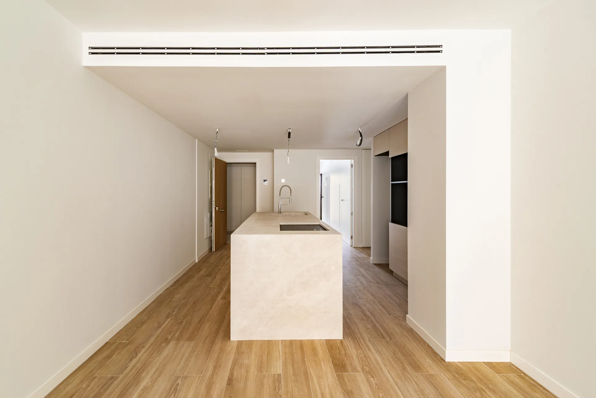 Ekskluzywne, nowo wybudowane mieszkanie w doskonałej lokalizacji w Port Sóller-7