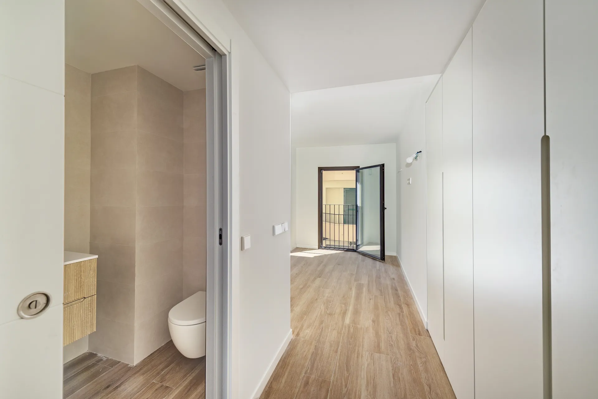 Exclusive newly built flat in top location in Port Sóller-8