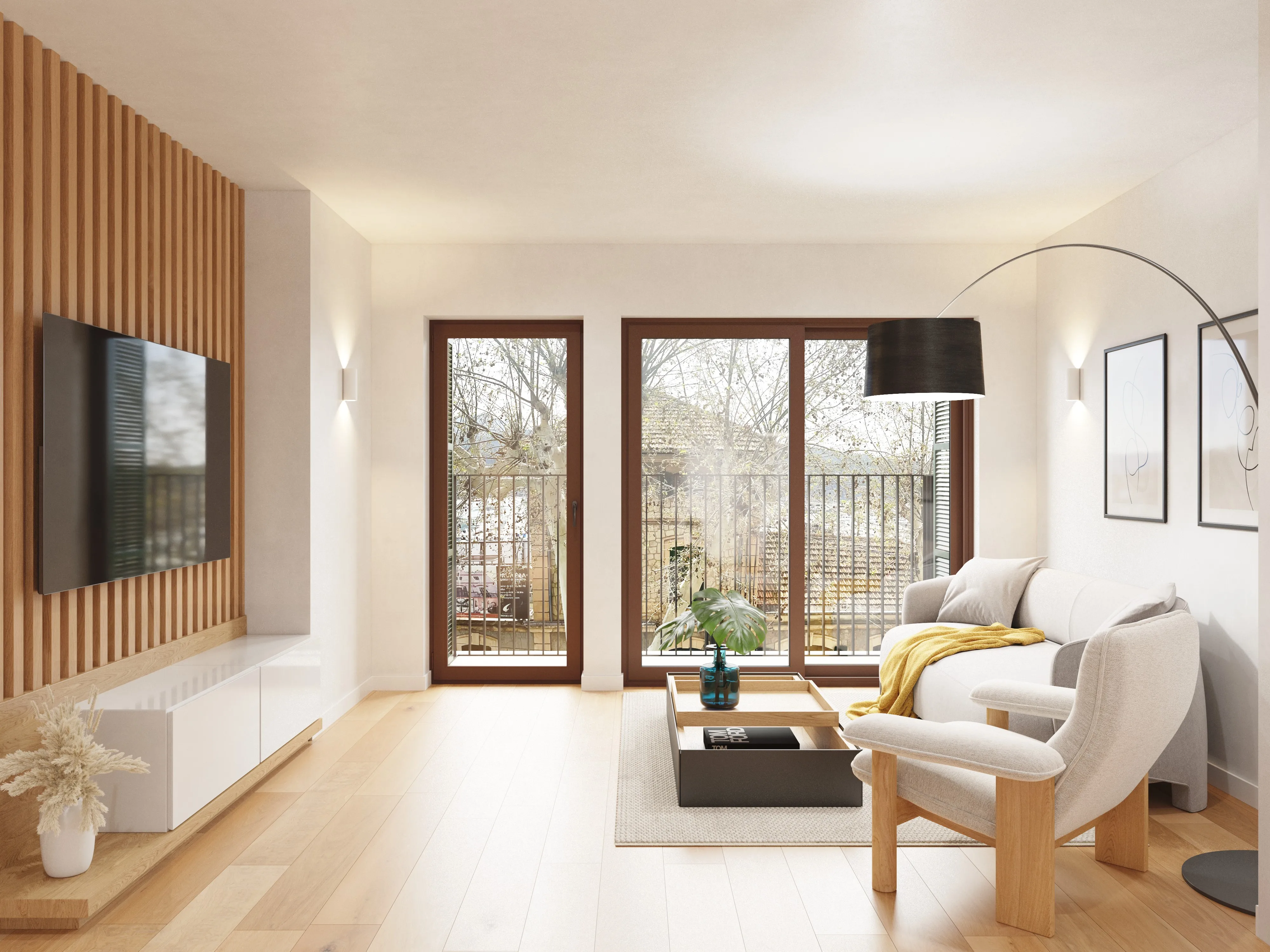 Exclusive newly built flat in top location in Port Sóller-2