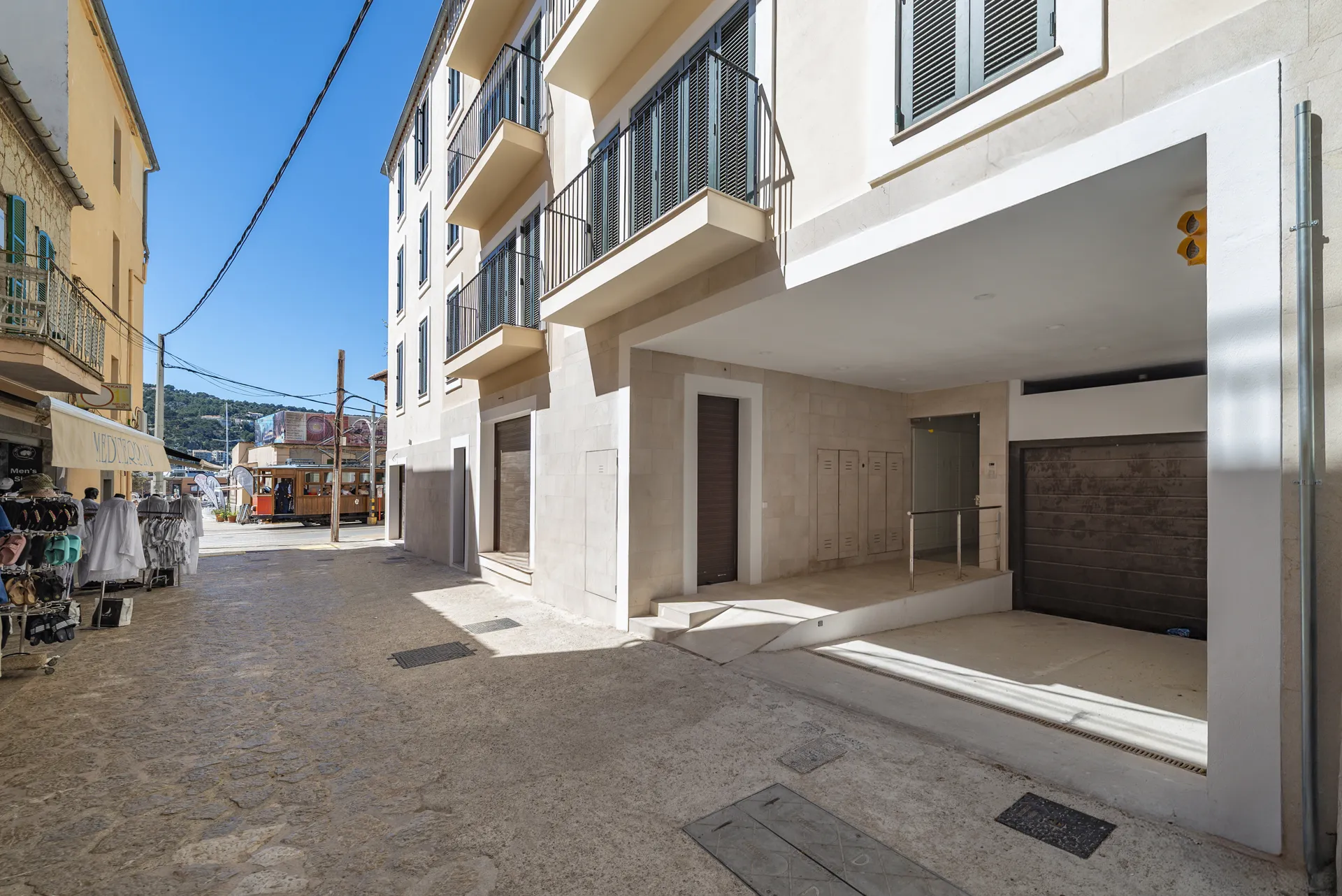 Exclusive newly built flat in top location in Port Sóller-17