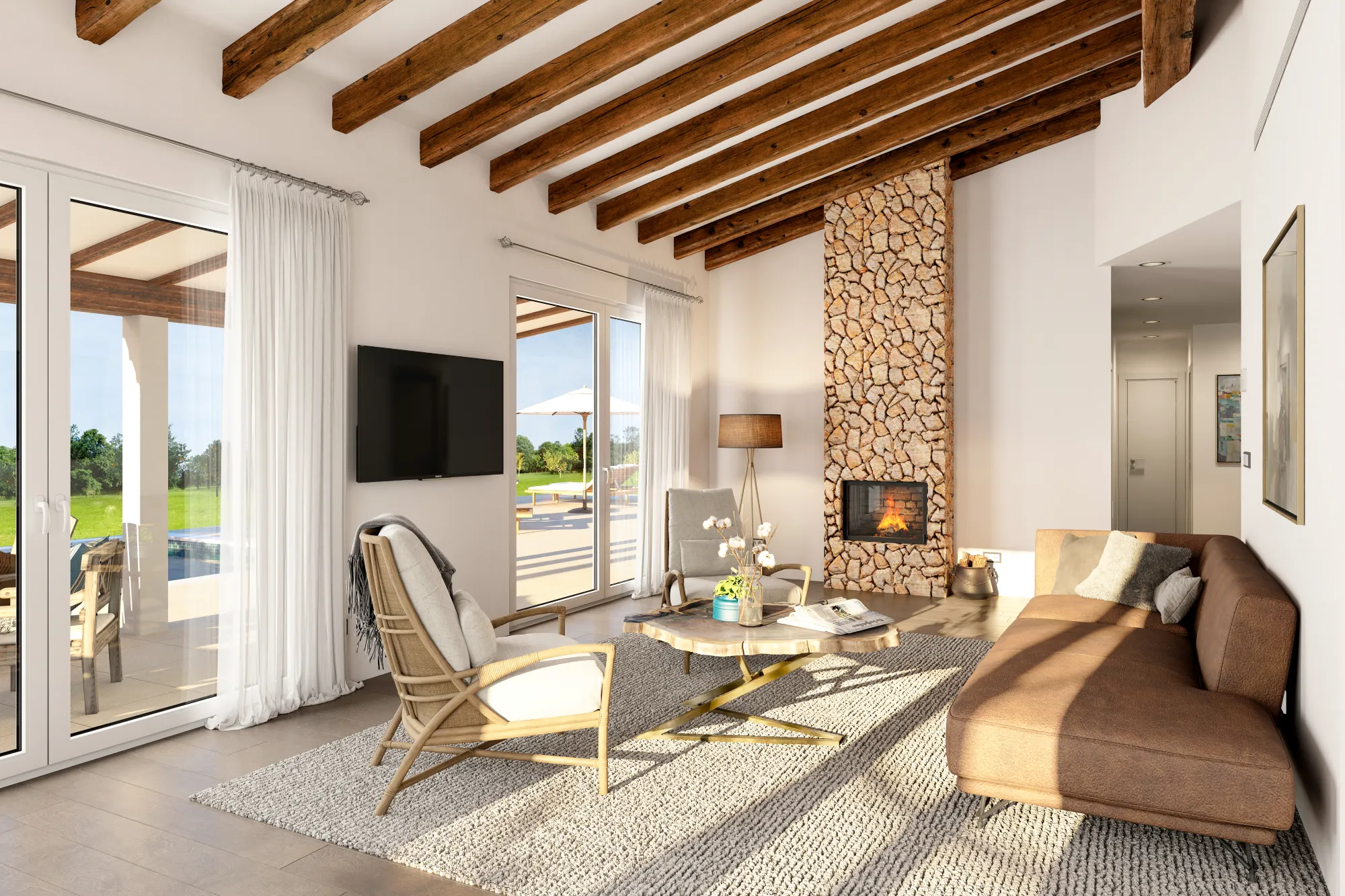 Parcel·la de construcció a prop de Vilafranca: un refugi privat amb vistes panoràmiques-6