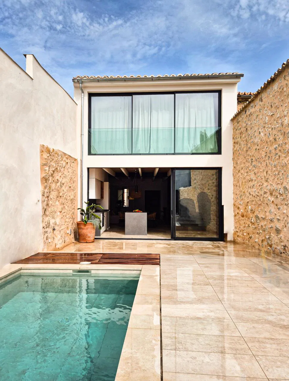 Charming & modern townhouse with pool-4