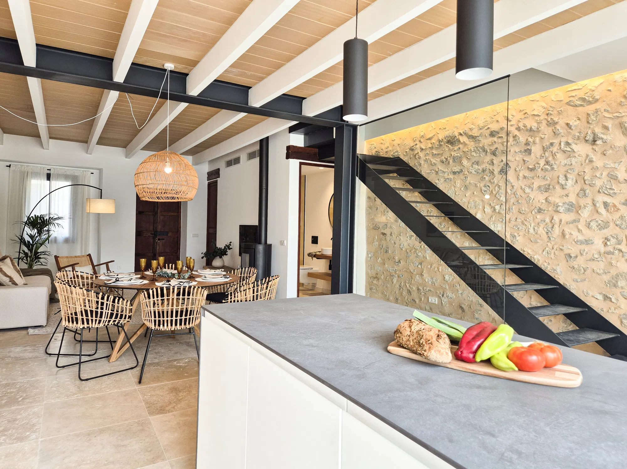 Charming & modern townhouse with pool-1