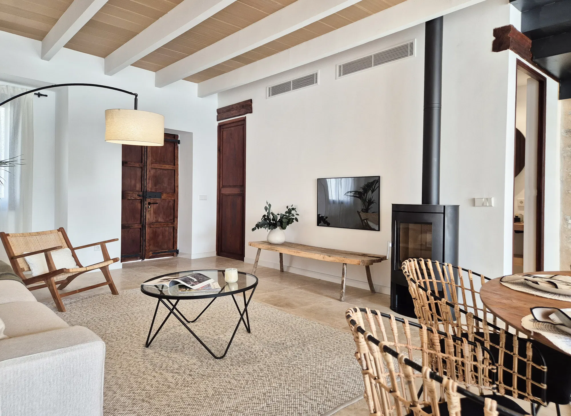 Charming & modern townhouse with pool-3