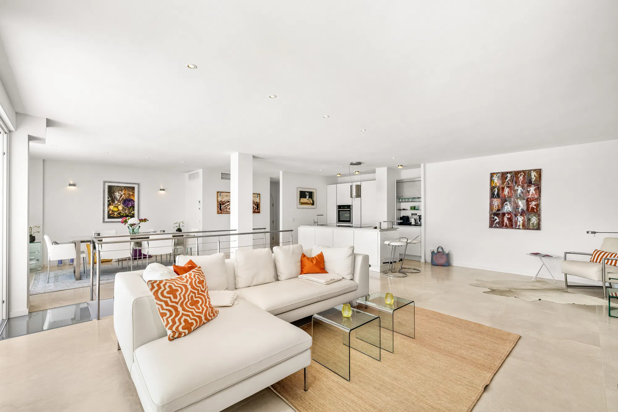 Modern flat with stunning views of the harbour, sea and mountains in Port Andratx-5