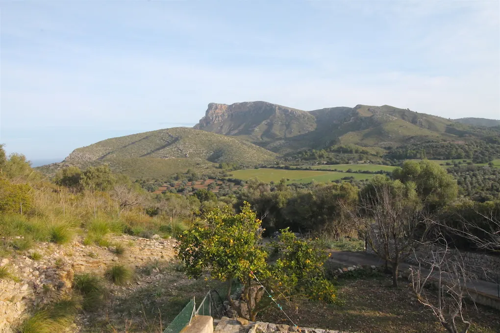 Propriété exclusive d'environ 500 ha avec vue panoramique sur Majorque-12