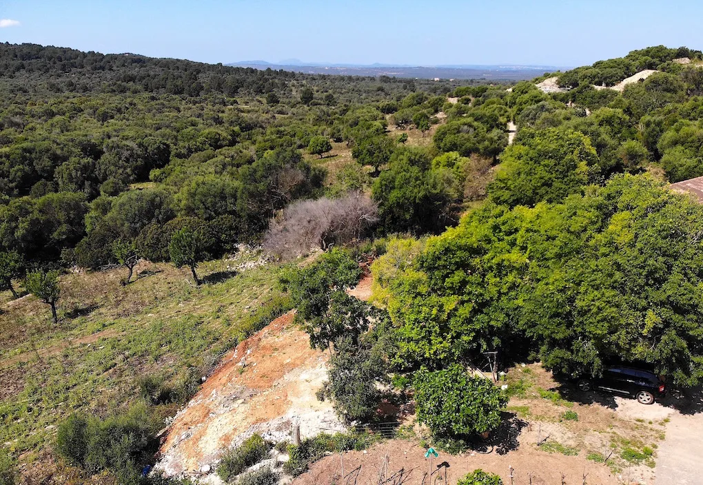 Propriété exclusive d'environ 500 ha avec vue panoramique sur Majorque-11