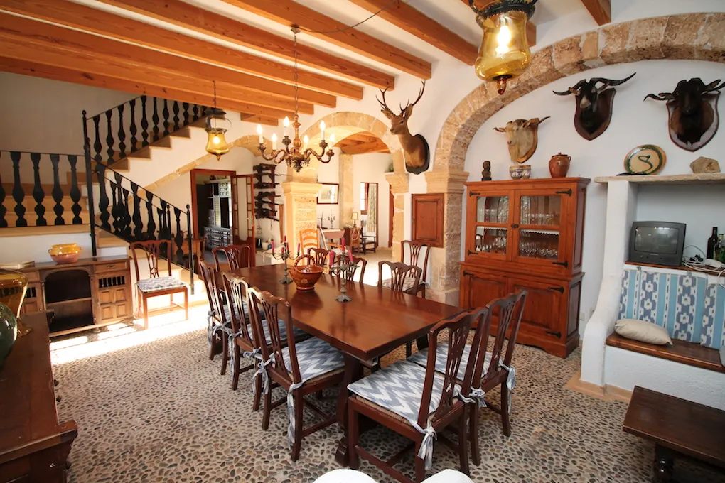 Propriété exclusive d'environ 500 ha avec vue panoramique sur Majorque-5