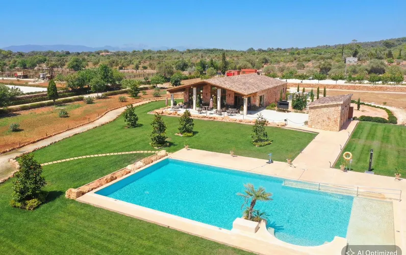 Exklusives Anwesen mit unbegrenztem Potenzial in Llucmajor